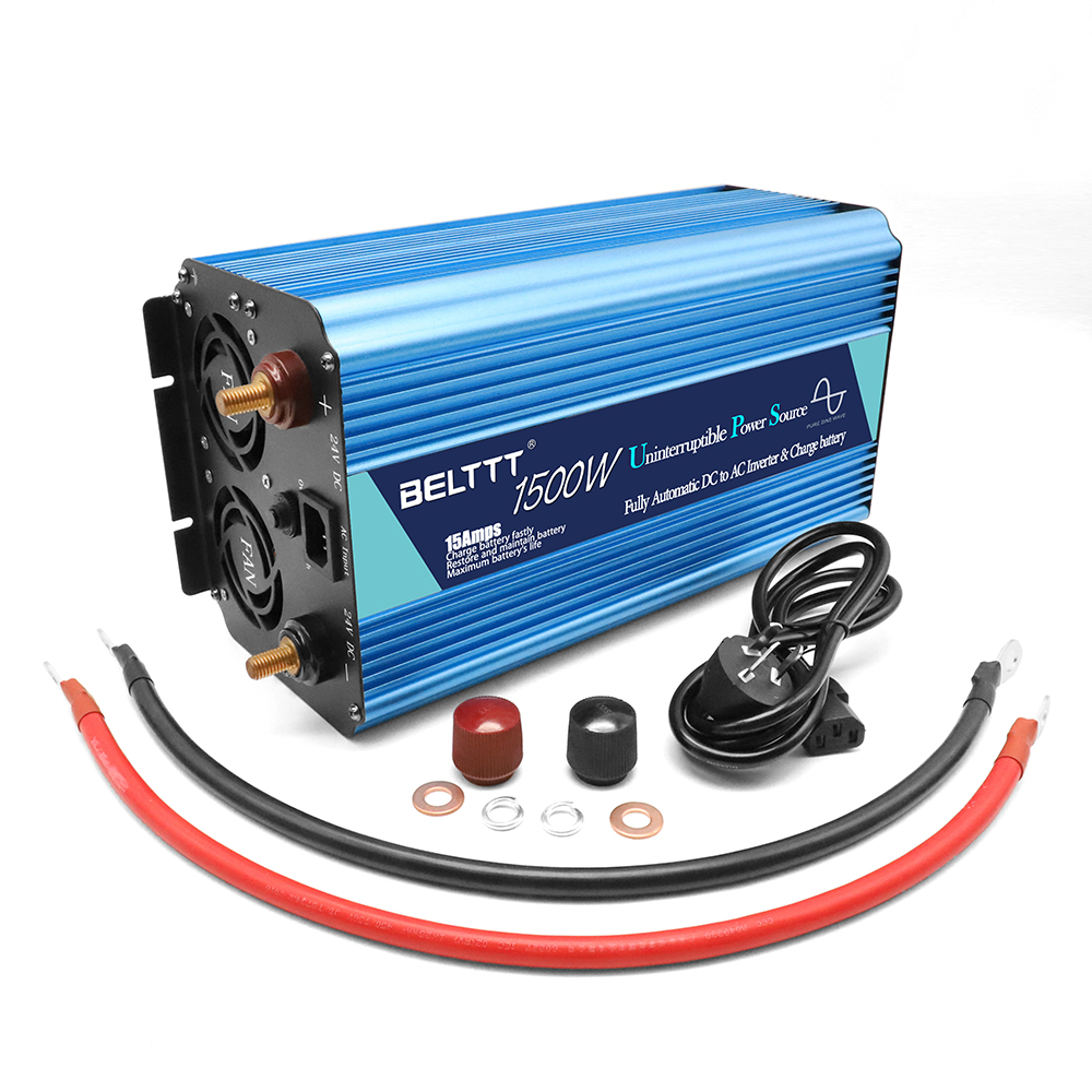 BELTTT 1500W UPS 純正弦波インバーター